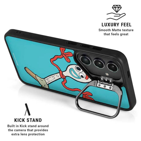 Disney Toy Story Forky Galaxy S25 Kickstand Case